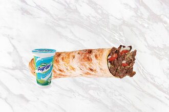 Standart Et Dürüm + Ayran görseli