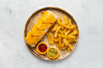 Tavuklu Burrito görseli