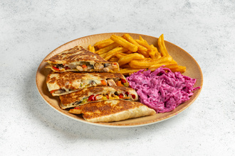 Tavuklu Quesadilla görseli