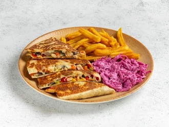 Tavuklu Quesadilla görseli