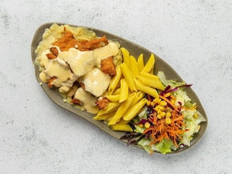 Chardonay Soslu Tavuk görseli