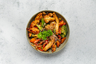 Fit Sebzeli Kavurma görseli