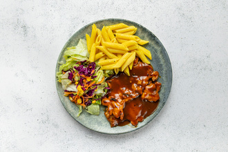 Demi Glace Soslu Tavuk görseli