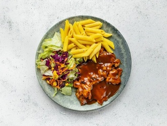Demi Glace Soslu Tavuk görseli
