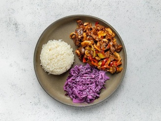Barbekü Soslu Et görseli