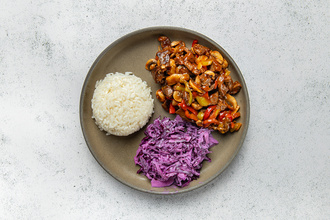 Barbekü Soslu Et görseli