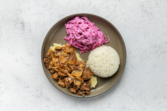 Demı Glace Soslu Bonfile görseli