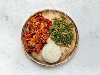 Meksika Soslu Et görseli