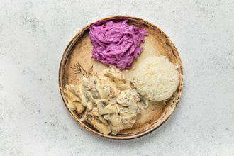 Kremalı Mantar Soslu Tavuk görseli