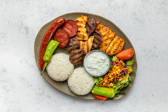 Enfes Kırmızı Beyaz (2 Kişilik) görseli