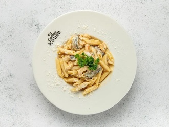 Penne Alfredo görseli