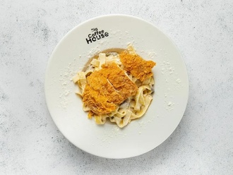 Fettuccine Schnitzel görseli