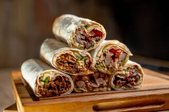 Cheddarlı Urfa Dürüm görseli