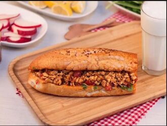 Tavuk Sac Dürüm görseli