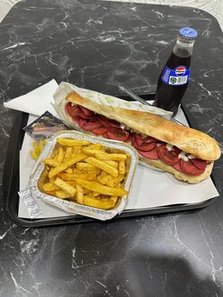 İzmir Kumru Sandviç Menü görseli