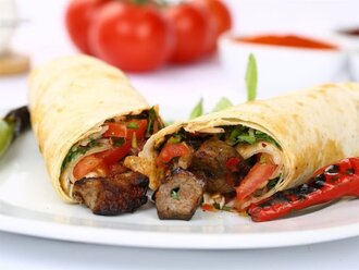 Ciğer Dürüm görseli