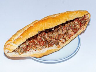 Tam Ekmek Arası Kokoreç görseli