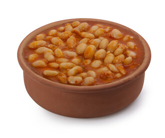 Güveçte Kuru Fasulye görseli