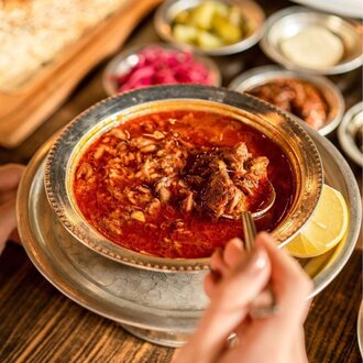 Beyran Çorbası görseli