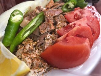 Kuzu Kelle Tandır (Yarım) görseli