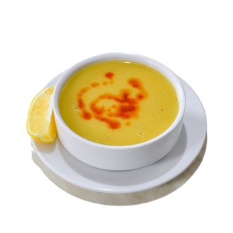 Süzme Mercimek Çorbası görseli