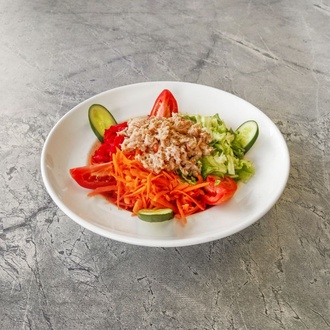 Ton Balıklı Salata görseli
