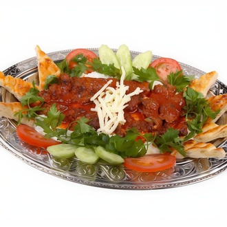 Altı Ezmeli Kebap (Şişten) görseli