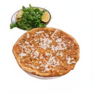 İnce Hamurlu Eti Bol Kaşarlı Özel Yöresel Kilis Lahmacun görseli