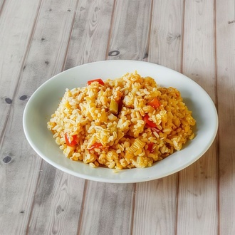 Sebzeli Bulgur Pilavı görseli