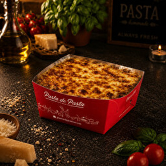 Parmesan Lazanya görseli