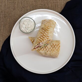 Rus Döneri Falafel (Shaurma; ШАУРМА C фалафелем) görseli