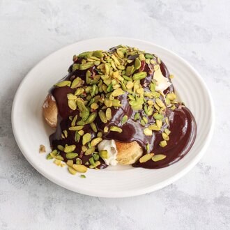 Antep Fıstıklı Profiterol (250 Gr.) görseli