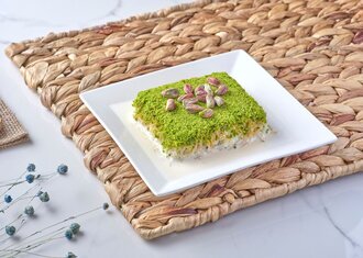 Fıstıklı Soğuk Kadayıf 3 Dilim görseli