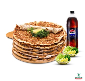 10'Lu Lahmacun Menü görseli