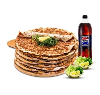 10'Lu Lahmacun Menü görseli