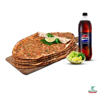 5'Li Antep Lahmacun Menü görseli