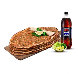 5'Li Antep Lahmacun Menü görseli