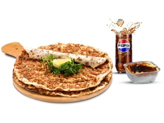 2'Li Lahmacun Tatlı Menü görseli