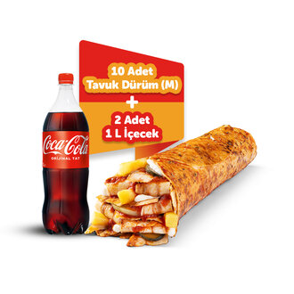 Catering Tavuk Döner Dürüm Menü görseli