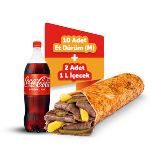 Catering Et Döner Dürüm Menü görseli