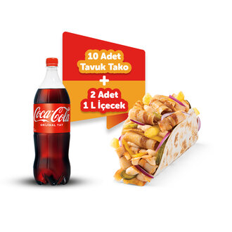 Catering Tako Tavuk Döner Menü görseli