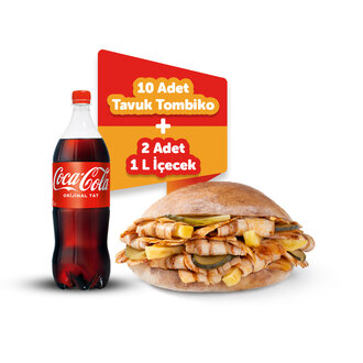 Catering Tombik Tavuk Menü görseli