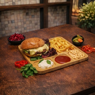 Cheeseburger görseli