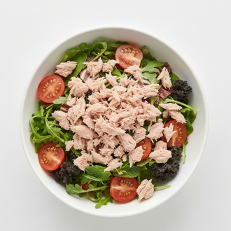 Ton Balıklı Salata görseli