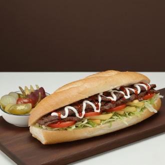 Sütlü Ekmek Arası Et Döner görseli