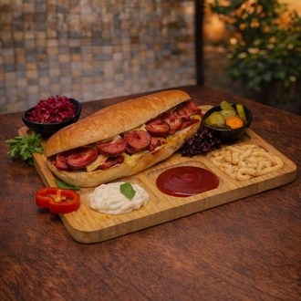 Sucuklu Sandviç görseli