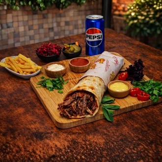 Et Döner Dürüm Menü görseli