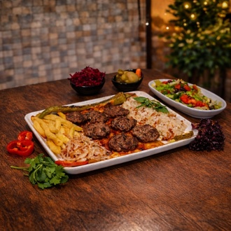 Izgara Köfte görseli