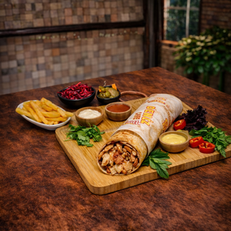 Tavuk Döner Dürüm görseli