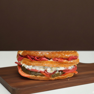 Ayvalık Tostu görseli